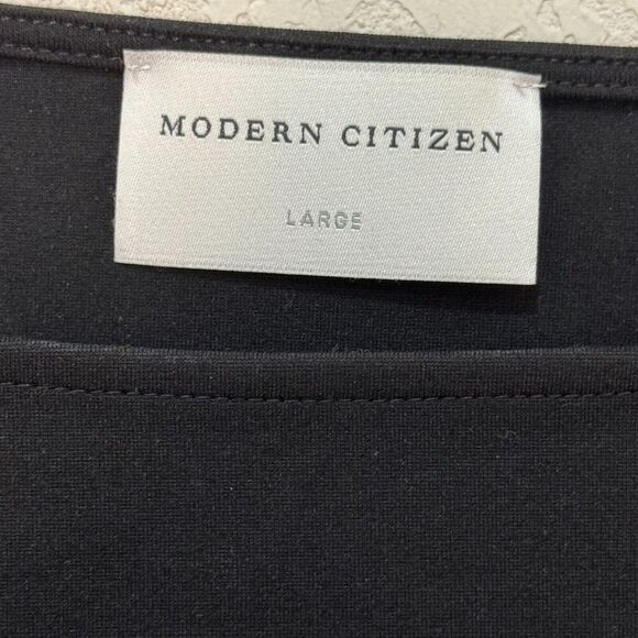 Modern Citizen Charcoal Blouse - Picture 2 of 6